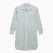 Green Double Stripe Quarzo Nightshirt