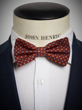 Red Bow Tie Motif