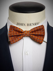 Orange Bow Tie Motif