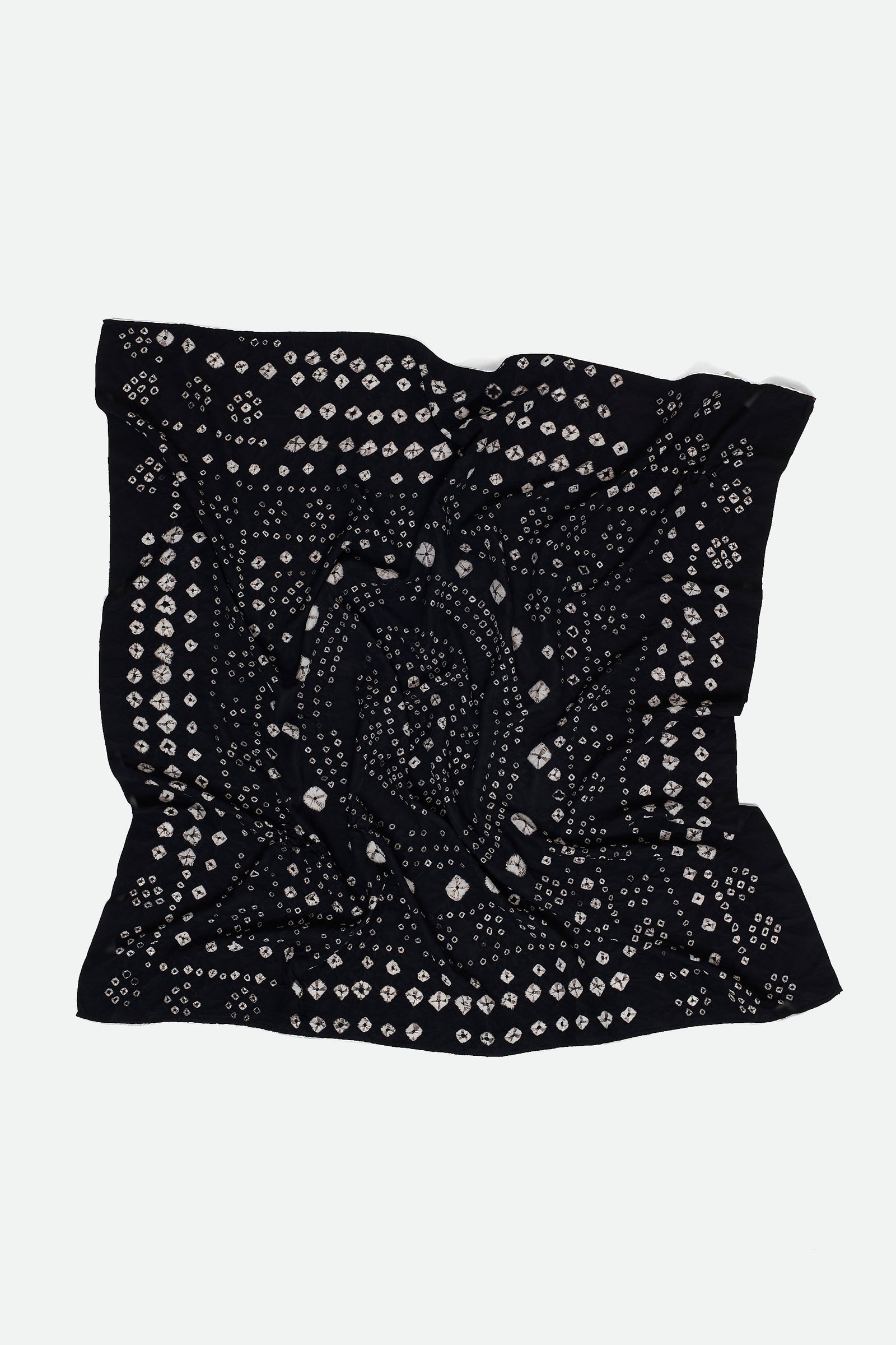 Silk Bandhani Scarf