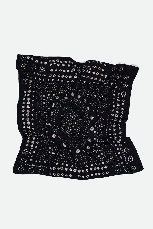 Silk Bandhani Scarf