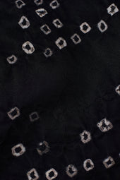 Silk Bandhani Scarf