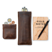 Bear Trap Leather Coin Purse