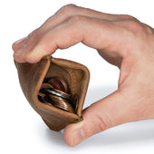 Bear Trap Leather Coin Purse