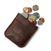 Bear Trap Leather Coin Purse