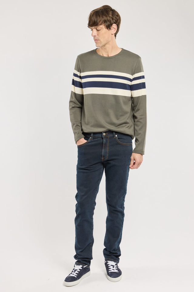 Jean Lougre coupe regular - coton