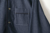 Fujito L S Pajama Shirt Blue Directors Web Shop Powered By Base