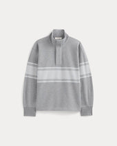Off-Duty Terry Pullover | Vintage Heather Grey / Bone