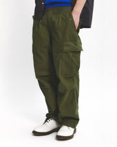 Field Pants Wide Fit Back Satin