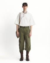 Cut Out Boxy T Shirt