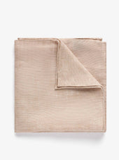 Light Brown Pocket Square