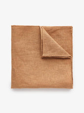 Mid Brown Pocket Square