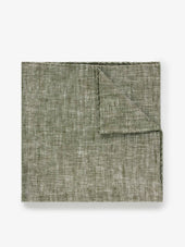 Olive Green Pocket Square