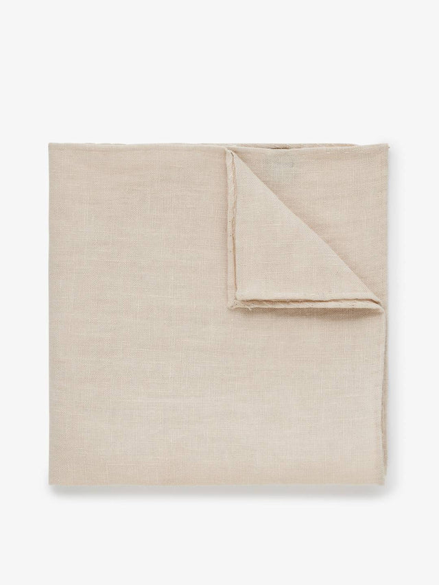 Light Beige Pocket Square