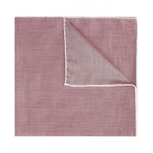 Plain Batiste Cotton Pocket Square In