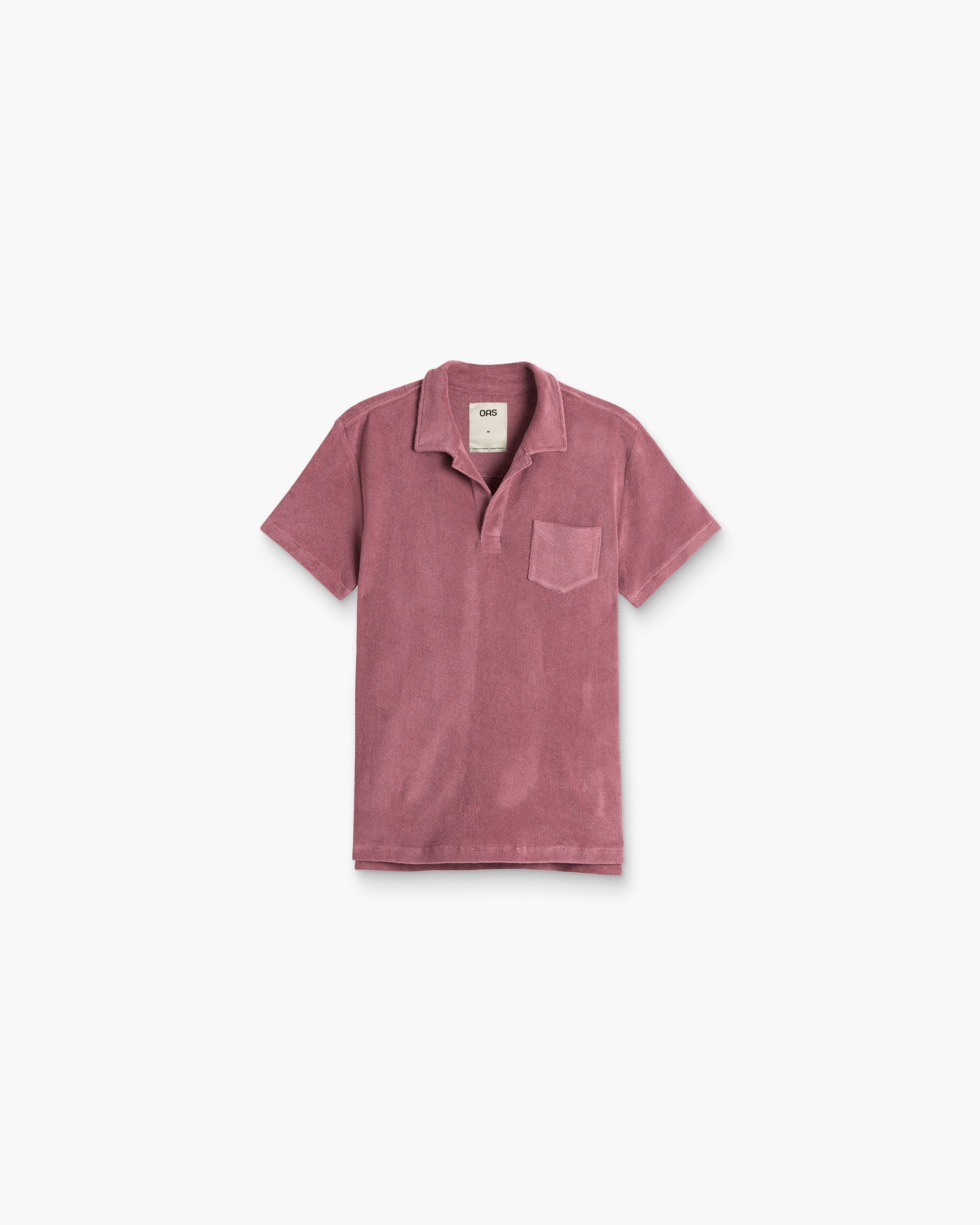 Dusty Polo Terry Shirt