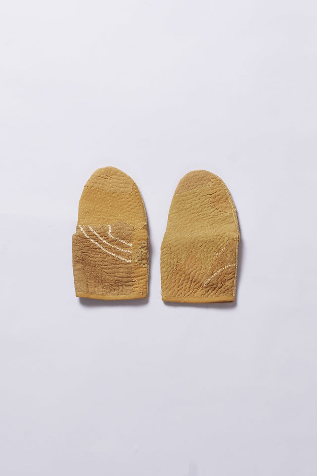 Patchwork Mitten In
