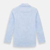 Pale Linen Pyjama Shirt