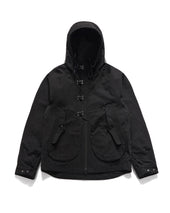 DECK HOODIE PARKA / BLACK