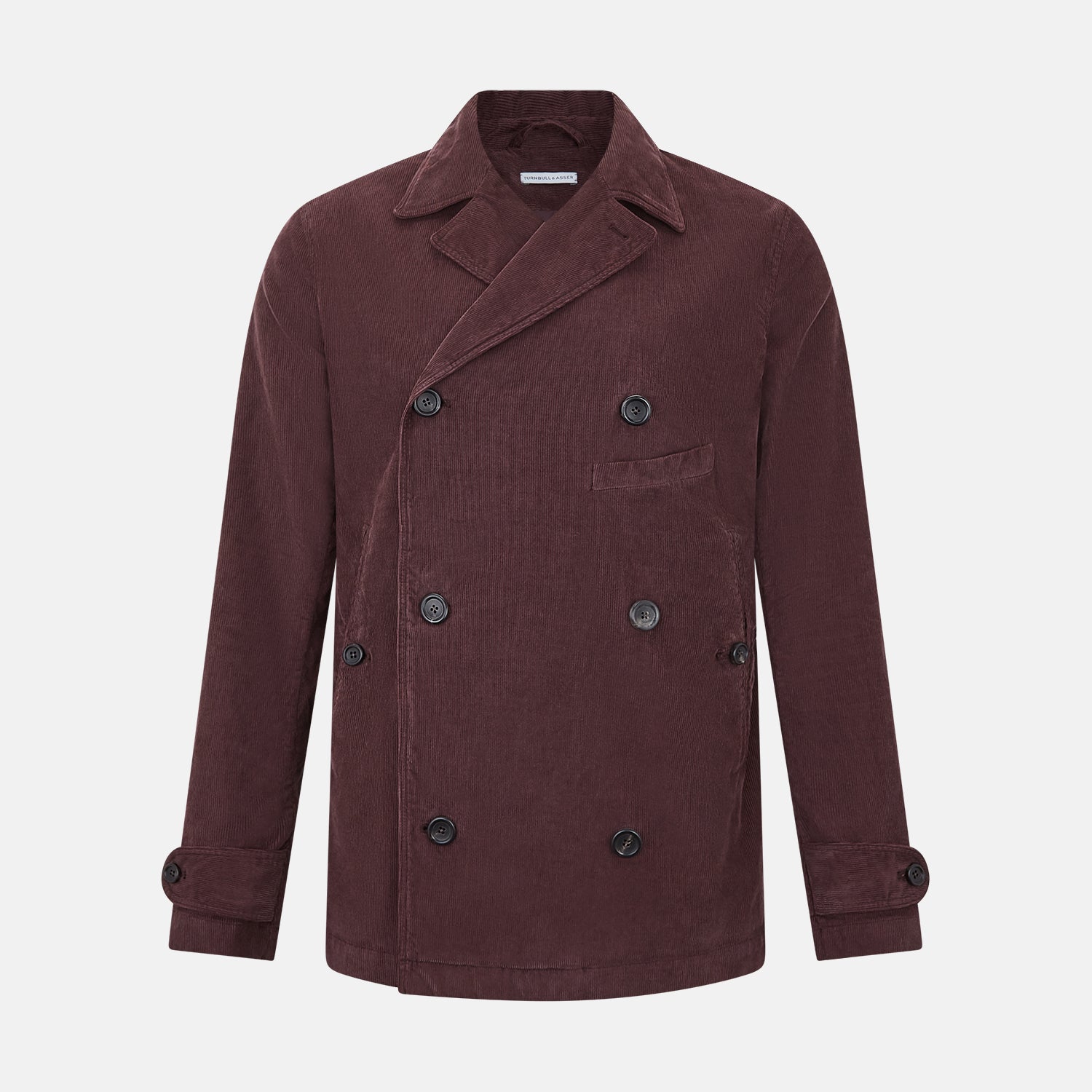 Kingston Corduroy Caban Jacket