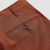 Linen Wool Silk Gerry Trousers