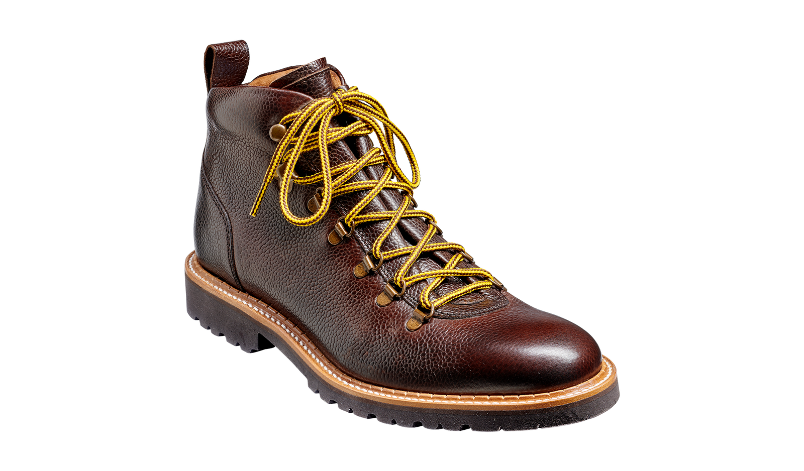 Glencoe Dark Brown Grain