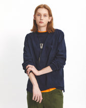 One Pocket L S T Shirt