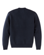 Cotton Crewneck Guide Sweater