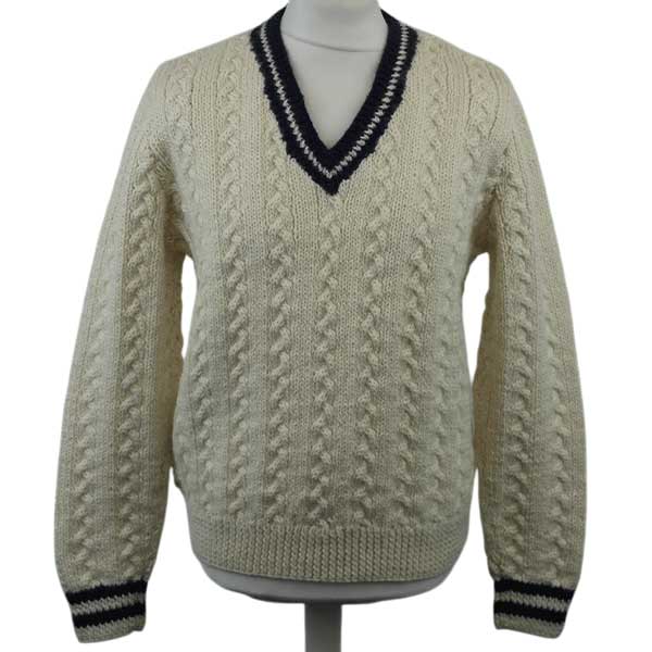 42d Cricket Sweater