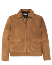 Leather Hadlock Jacket