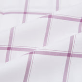 Antique Pink Grid Check Mayfair Shirt