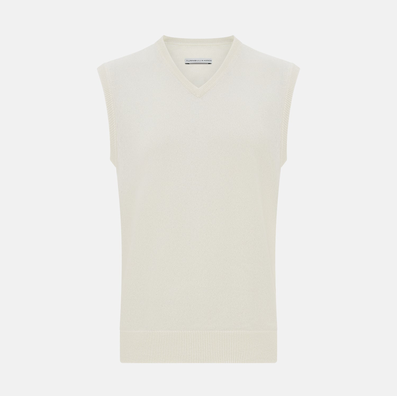 Cashmere V Neck Vest
