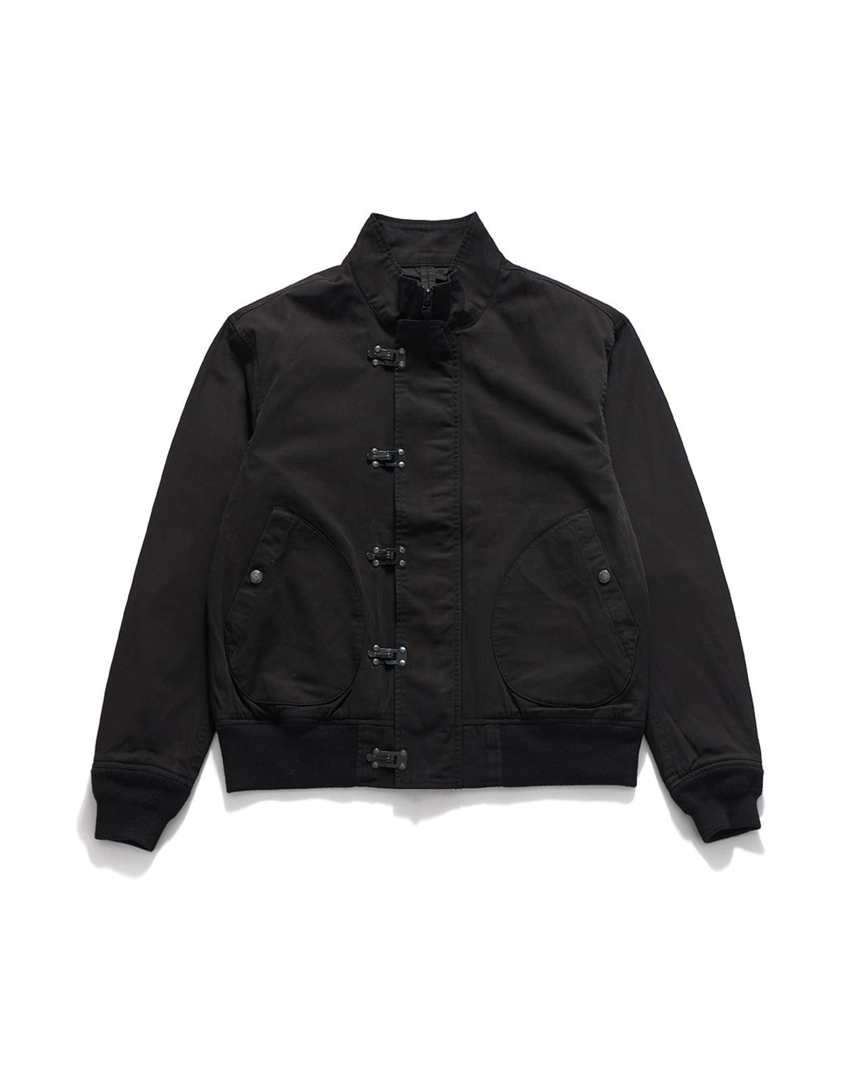DECK JUMPER / BLACK