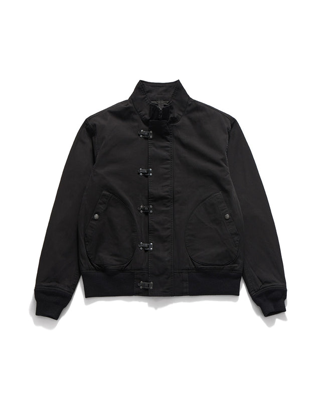 DECK JUMPER / BLACK