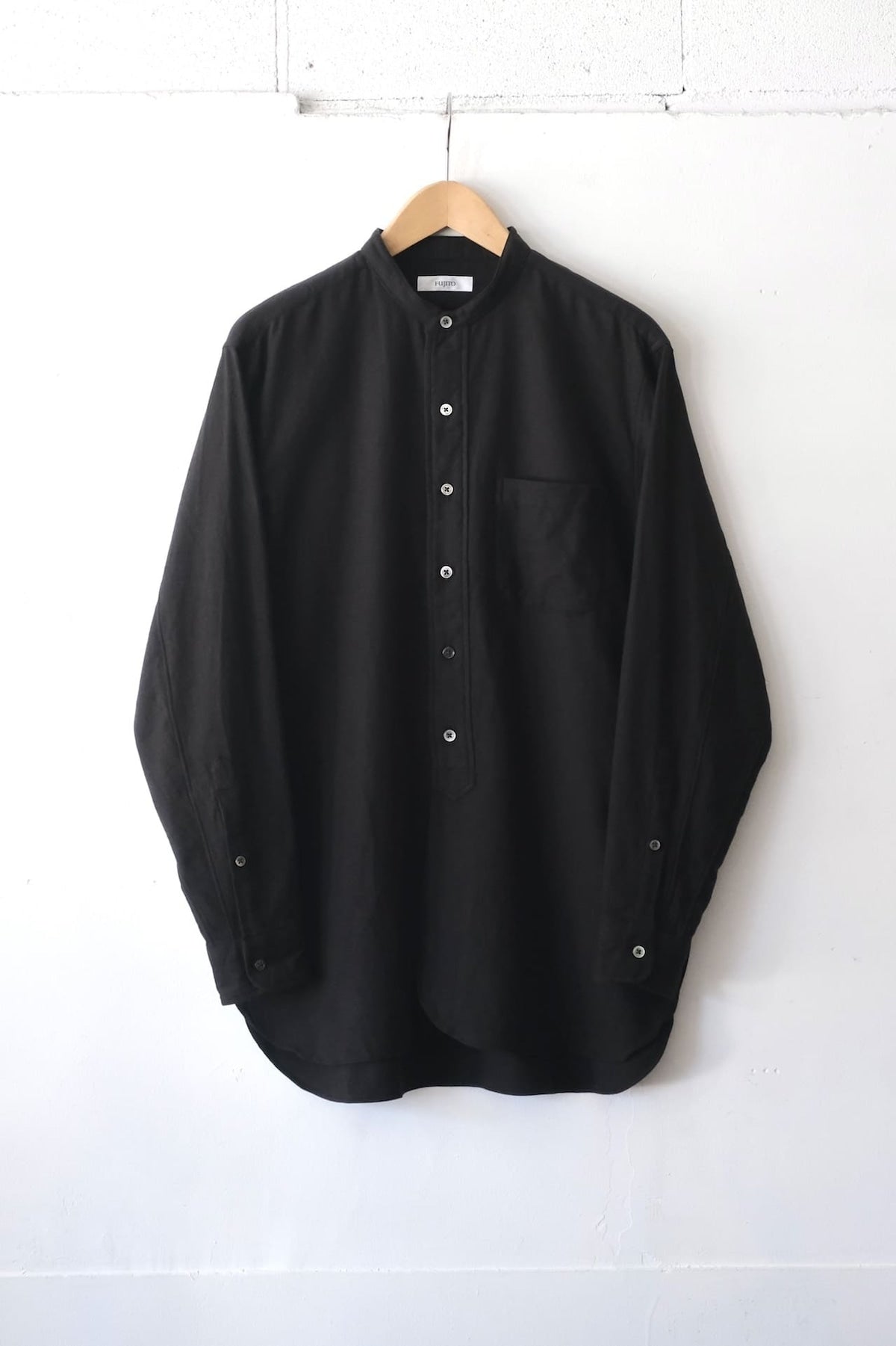 FUJITO Officer Shirt for Roundabout Black | Directors Web Shop powered by BASE