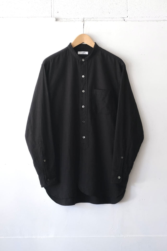 FUJITO Officer Shirt for Roundabout Black | Directors Web Shop powered by BASE