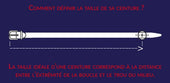 Rouge Boucle Argent E Cuir De Veau