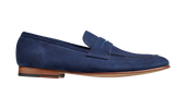 Ledley Pacific Blue Suede