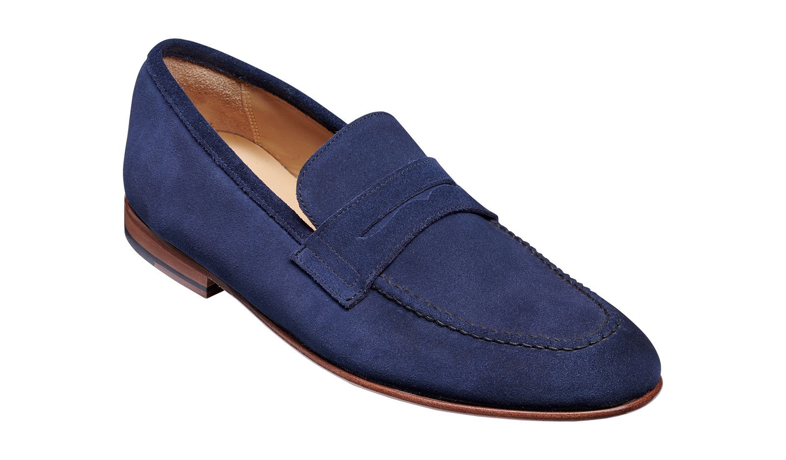 Ledley Pacific Blue Suede