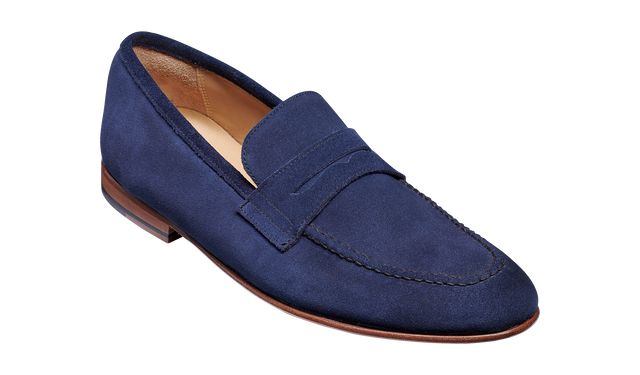 Ledley - Pacific Blue Suede