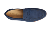 Ledley Pacific Blue Suede