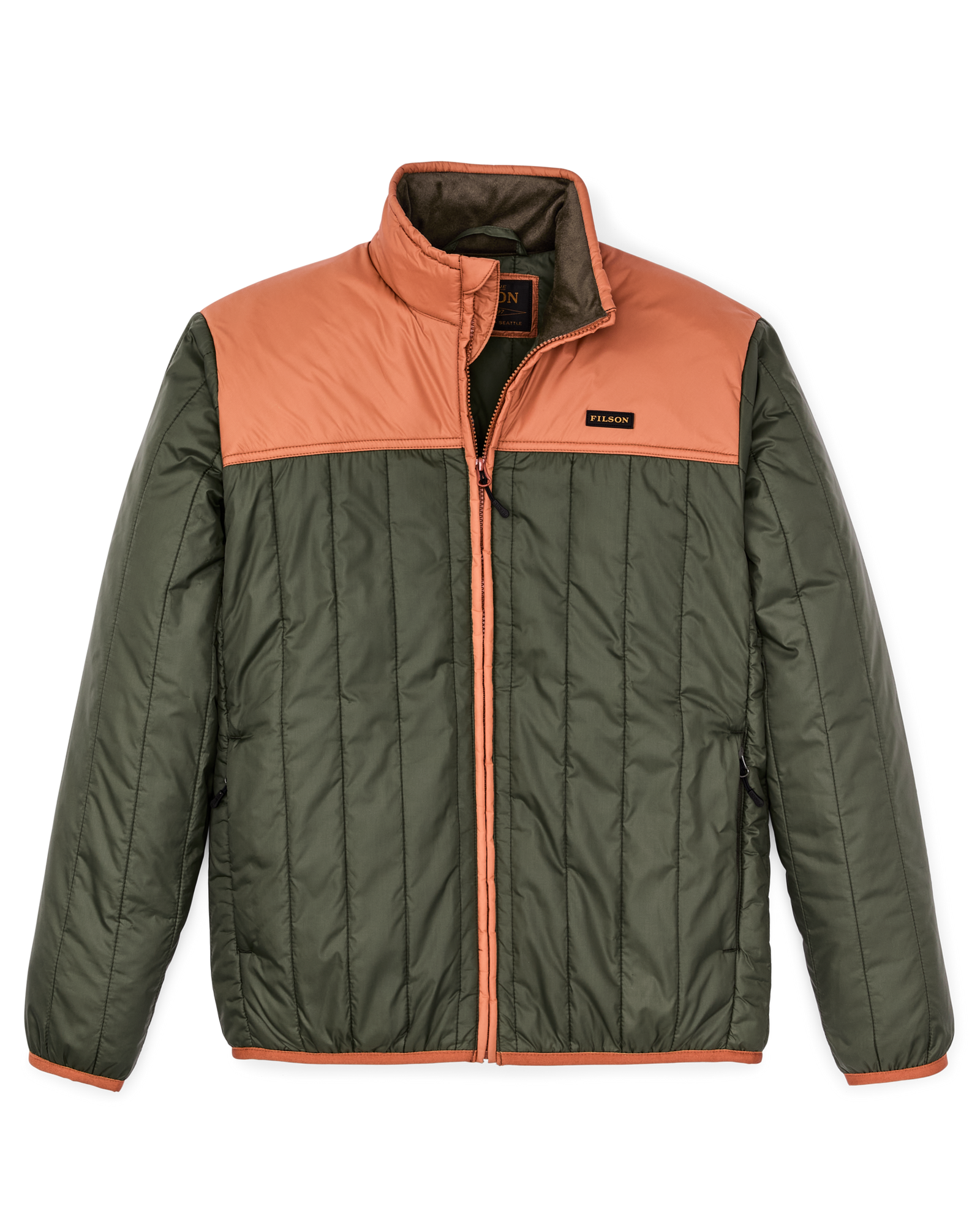 Ultralight Jacket - Dark Forest / Bourbon