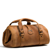 Big Mouth Leather Tool Bag