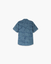 Wavy Cuba Terry Shirt
