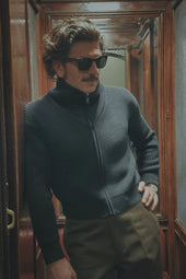 Leandra Unisex Sweater In Cotton