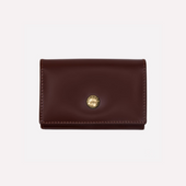 Heritage Bridle Hide Coin Purse with Card Pocket