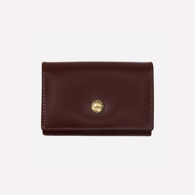 Heritage Bridle Hide Coin Purse with Card Pocket