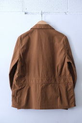 Fujito Work Jacket Sax Brown Directors Web Shop Powered By Base