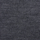 Merino Wool Sleeveless Cardigan Mid Grey