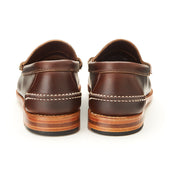 Beefroll Penny Loafers - Heritage Brown